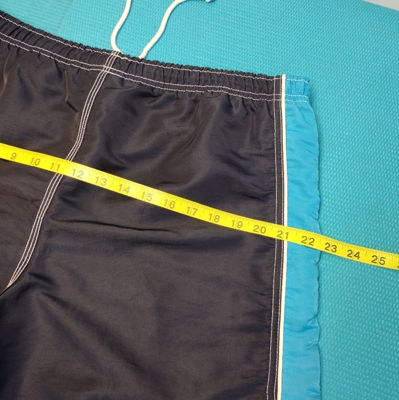 Good Vibes Men's Navy Blue Bermuda Shorts Swimwear - Size L - Picture 10 of 10